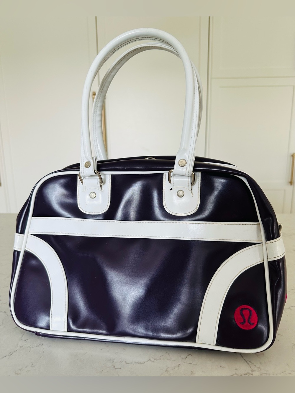 Vintage Lululemon Gym Bag/Purse